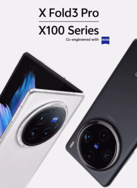 Catat! Ini Tanggal Perilisan Vivo X Fold 3 Pro dan X100 Pro