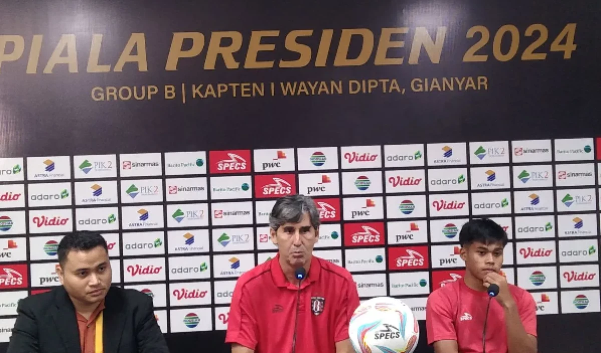 Persija Jakarta Siap Jegal Bali United, Incar Tiket Semifinal Piala Presiden 2024