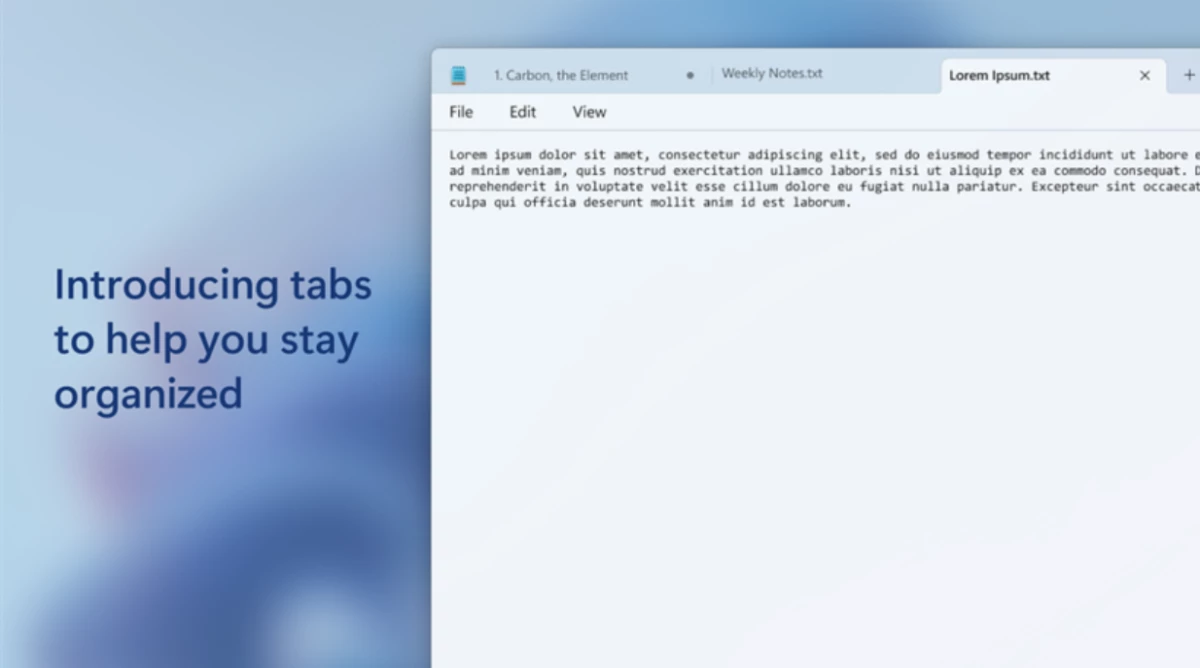 40 Tahun Setelah Dirilis, Microsoft Notepad Memperoleh Fitur Baru