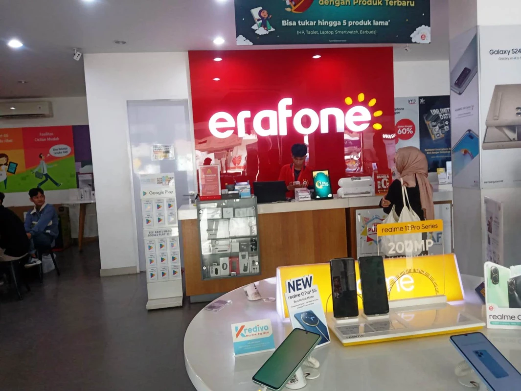 Erafone Subang Hadirkan Promo Menarik dari Berbagai Brand, Ada Bonus Voucher Belanja Juga