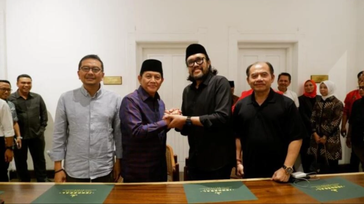 PDIP dan PKB Sepakati Dukungan Ono Surono dan Acep Adang Maju Pilgub Jabar 2024