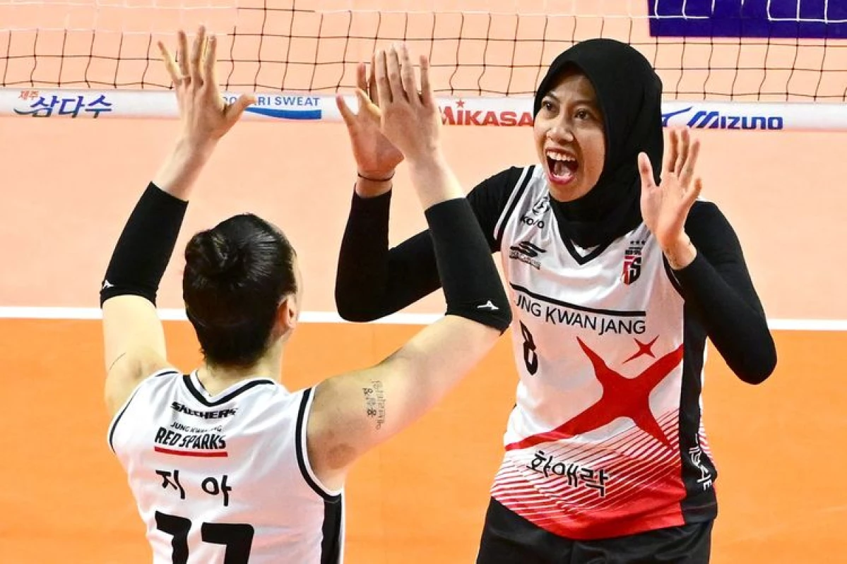 Ko Hae Jin Andalkan Mega-Gia di Pertandingan Terakhir Playoff
