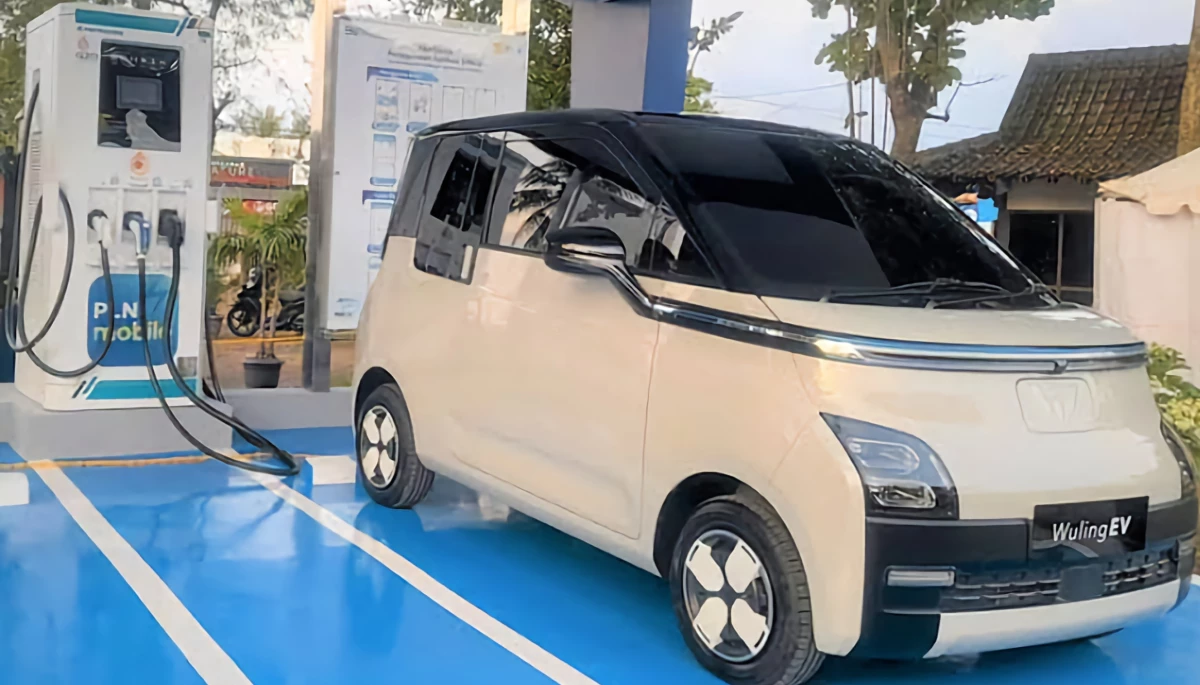Wuling Hadirkan 6 Titik Pengisian Daya Cepat untuk Kendaraan Listrik di Indonesia