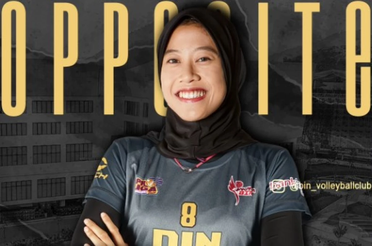 Megawati Hangestri Resmi Perkuat Jakarta BIN di Proliga, Satu Tim Dengan Wilda Nur Fadhillah