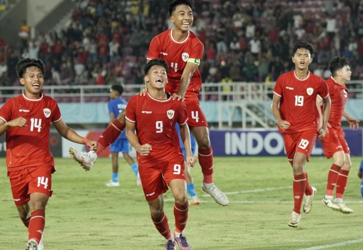 Timnas U-16 Indonesia Berburu Kemenangan Kedua di Fase Grup ASEAN Cup U-16 2024