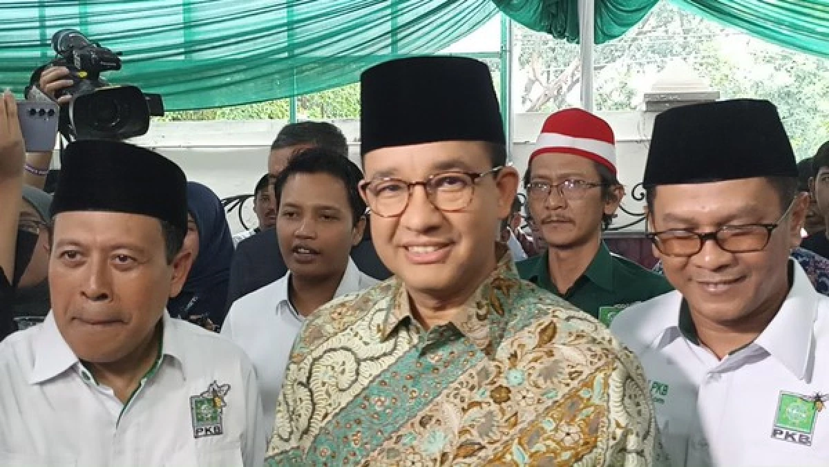 Didukung PKB DKI, Anies Baswedan Maju Pilkada Jakarta: Bismillah