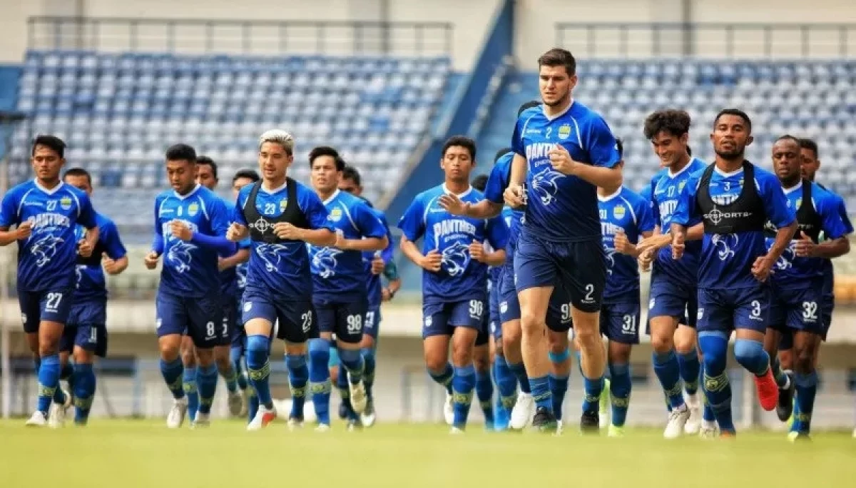 Persib Bandung Rencanakan Peminjaman Tiga Pemain yang Kurang Jam Terbang