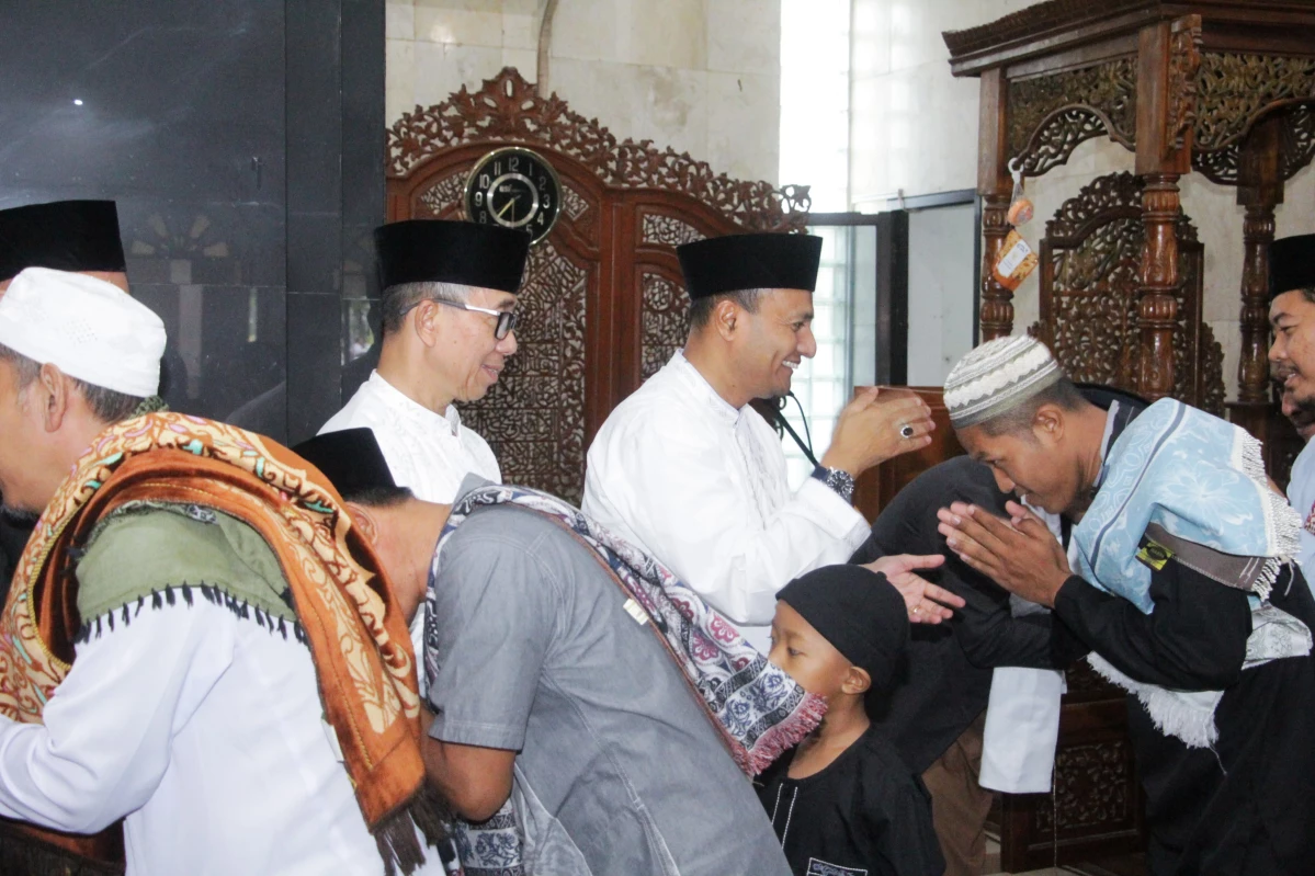 Idul Fitri 1445 H, Pj. Bupati Kembali Ajak Bersinergi untuk Bangun Subang