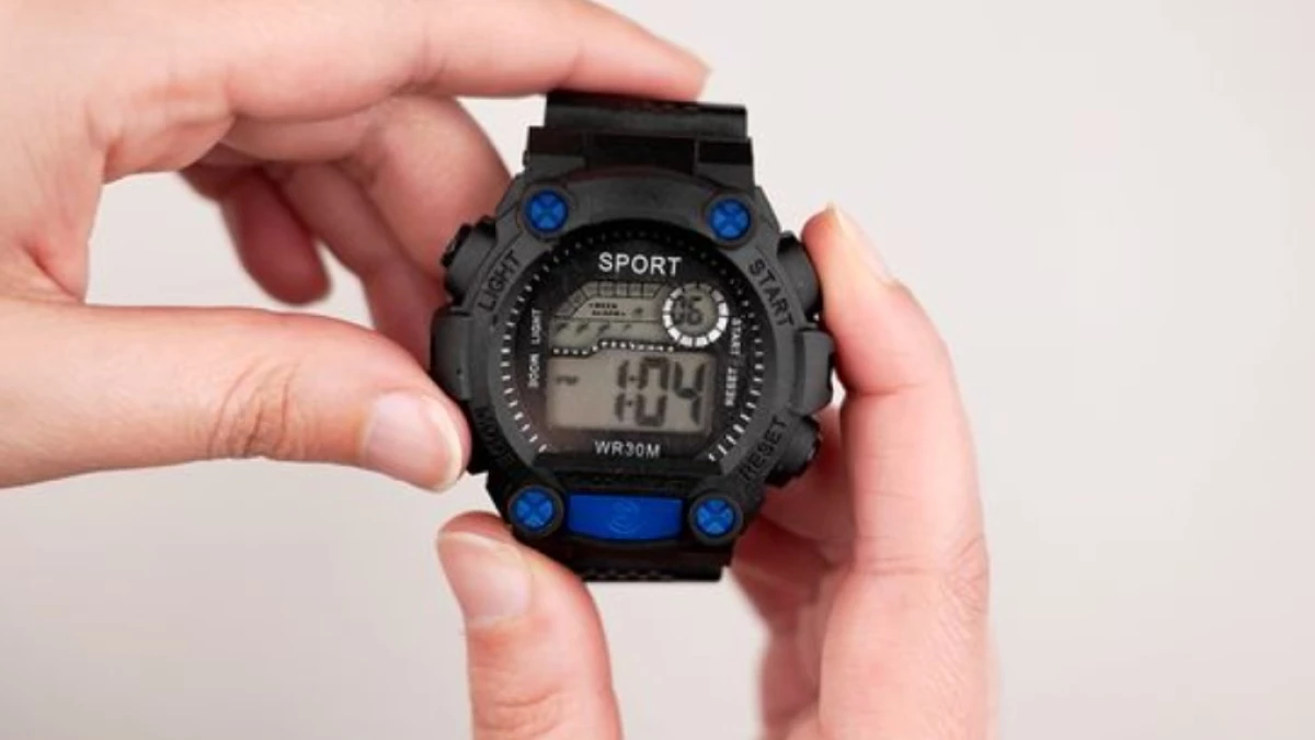 Cara Mengatur Jam Tangan Digital yang Baik dan Benar!
