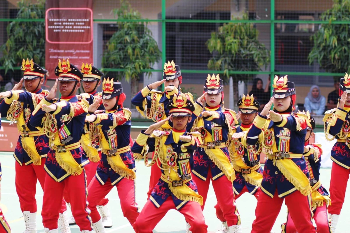 Paskibra Jadi Ekstrakurikuler Unggulan SMPN 2 Jalancagak