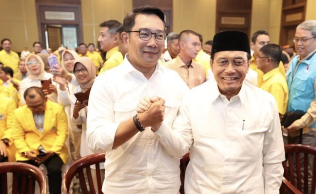 12 Partai Politik Deklarasikan Dukungan untuk Ridwan Kamil dan Suswono di Pilgub Jakarta 2024