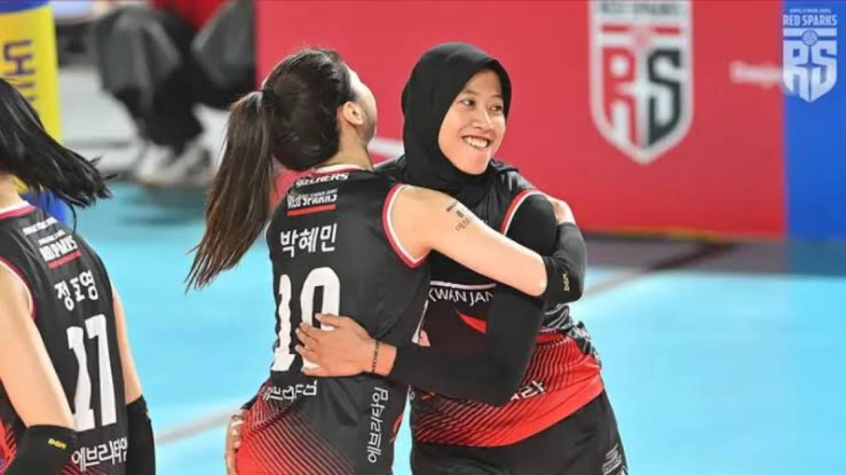 WOW! Inilah Tiga Pemain Voli Terbaik di Indonesia