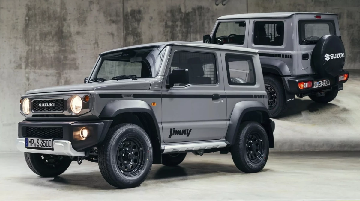 Suzuki Jimny Edisi Spesial Diluncurkan Punya Tampilan Retro, Harga Rp 500 Jutaan