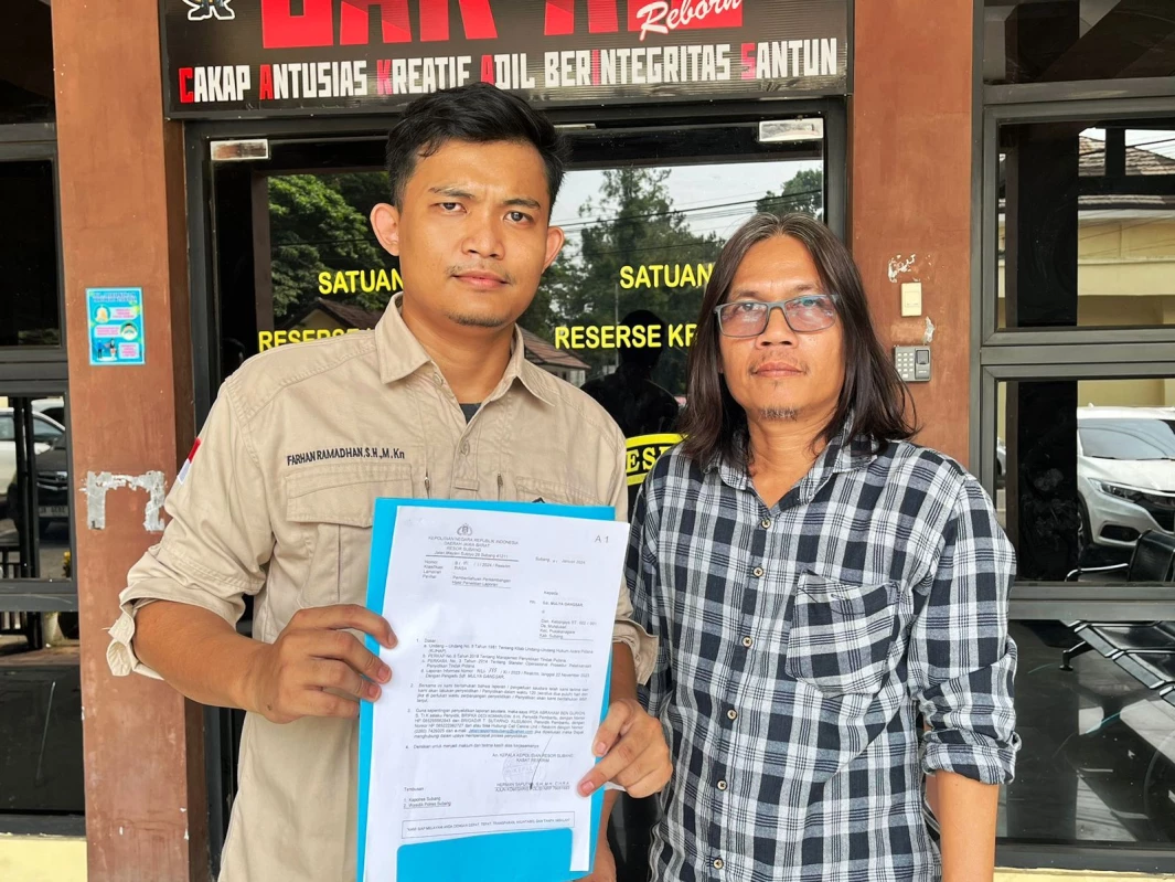 Oknum Polisi di Subang Diduga Gelapkan Uang Rp700 Juta, Untuk Bayar Tagihan Pribadi