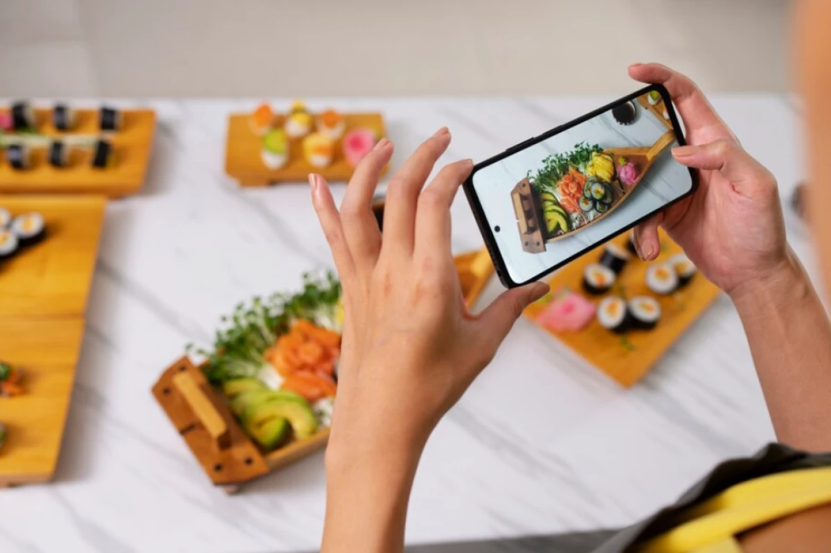 Food Photography Lebih Estetik dengan Samsung Galaxy A35, Cuma Modal HP!