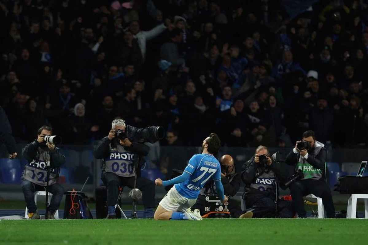 Napoli vs Juventus | Hasil Liga Italia Tadi Malam