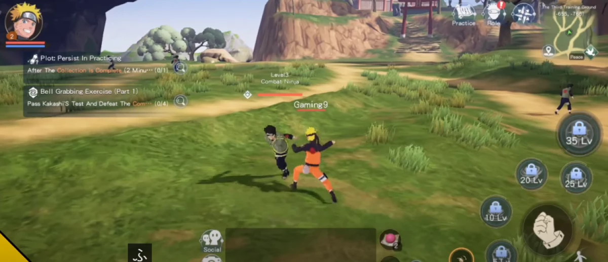 Rekomendasi Game Naruto Open World Terbaru di Android