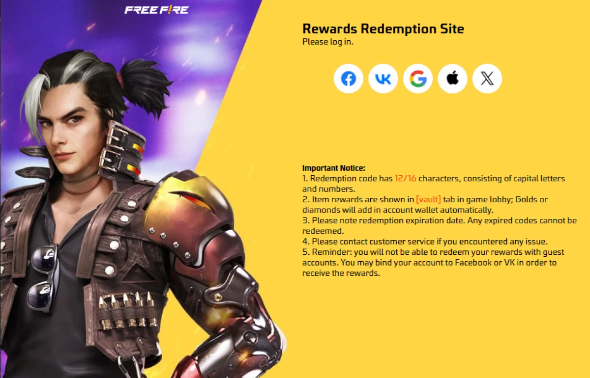Kode Redeem Free Fire Terbaru  pada tanggal 26 Maret 2024 Telah Tersedia, Segera Dapatkan Hadiah Anda!