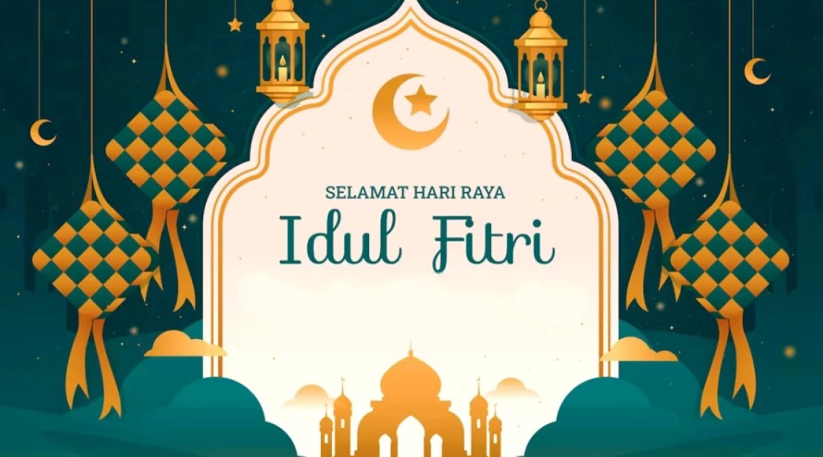 23 Ucapan Idul Fitri 2024 Islami Penuh Makna dan Doa!