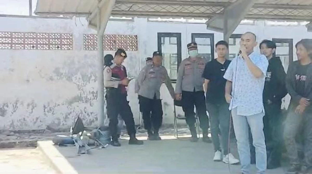Koalisi LSM Brakataktak Subang Gelar Aksi Demo, Tuntut Transparansi Data Upland dari Dinas Pertanian