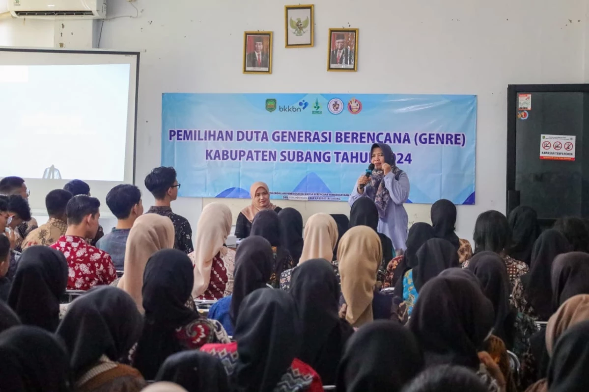 DP2KBP3A  Seleksi 200 Calon Duta Genre, Dipilih 10 Besar