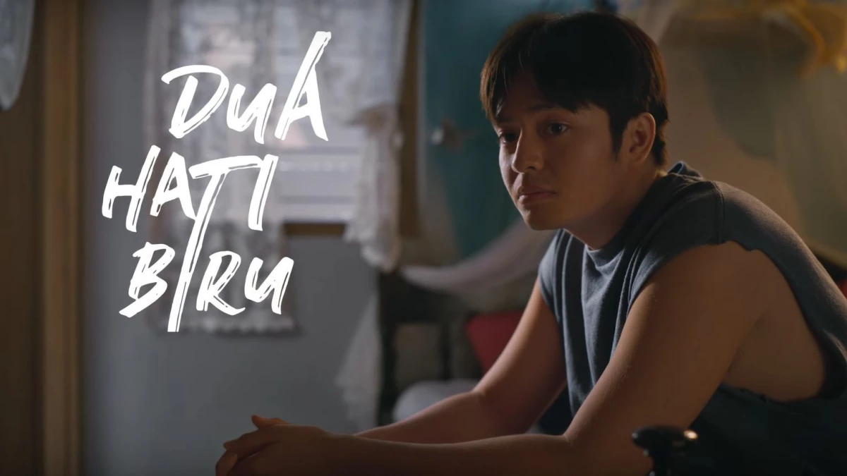 Angga Yunanda Belajar Kehidupan dari Film Dua Hati Biru