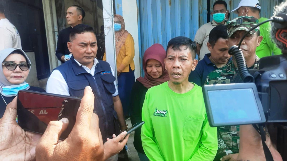 Pedagang Pujasera Subang Akan Direlokasi ke Pasar Rakyat Sukamelang
