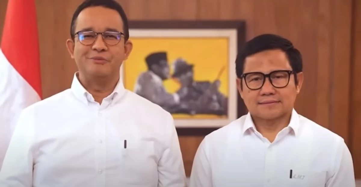 Anies-Muhaimin Beri Tanggapan Usai Hasil Pemilu 2024 Diumumkan KPU