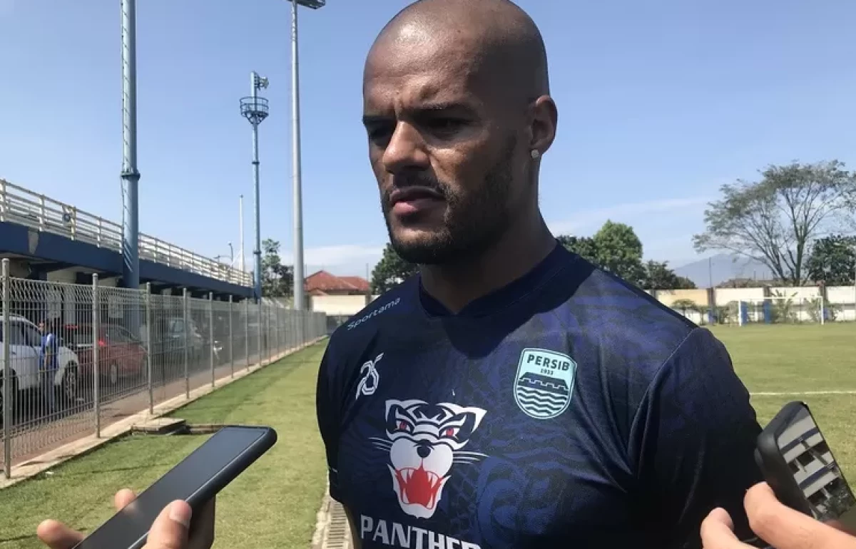 David da Silva Belum Puas, Persib Belum Juara, Fokus Tetap Tajam di Leg Kedua!