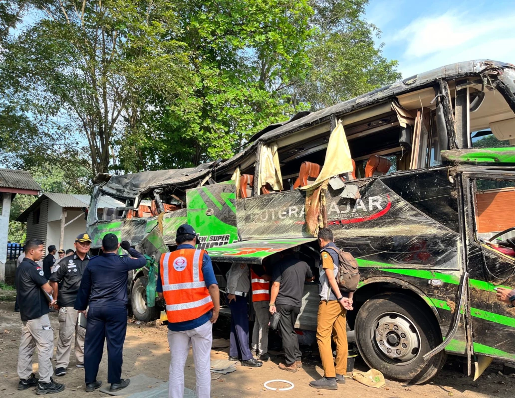 Bus Kecelakaan di Subang Ternyata Sudah Bermasalah dari Awal, Banyak Dilakukan Modifikasi