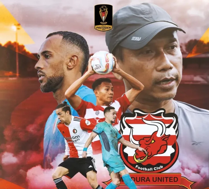 Madura United Evaluasi Tim Usai Piala Presiden 2024, Lepas Empat Pemain