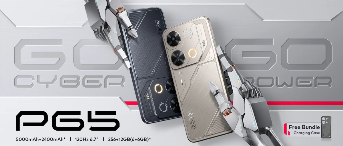Itel P65 Smartphone Gaming Stylish dengan Harga Terjangkau