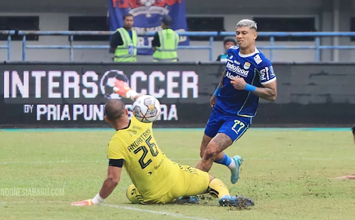 Link NoBar Persib & Nostalgia Ryan Kurnia Saat Persib Bandung Hadapi Mantan Timnya