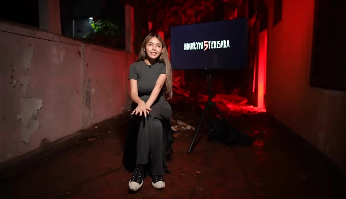 Pengalaman Amanda Manopo dalam "Penulusar Rumah Pocong"