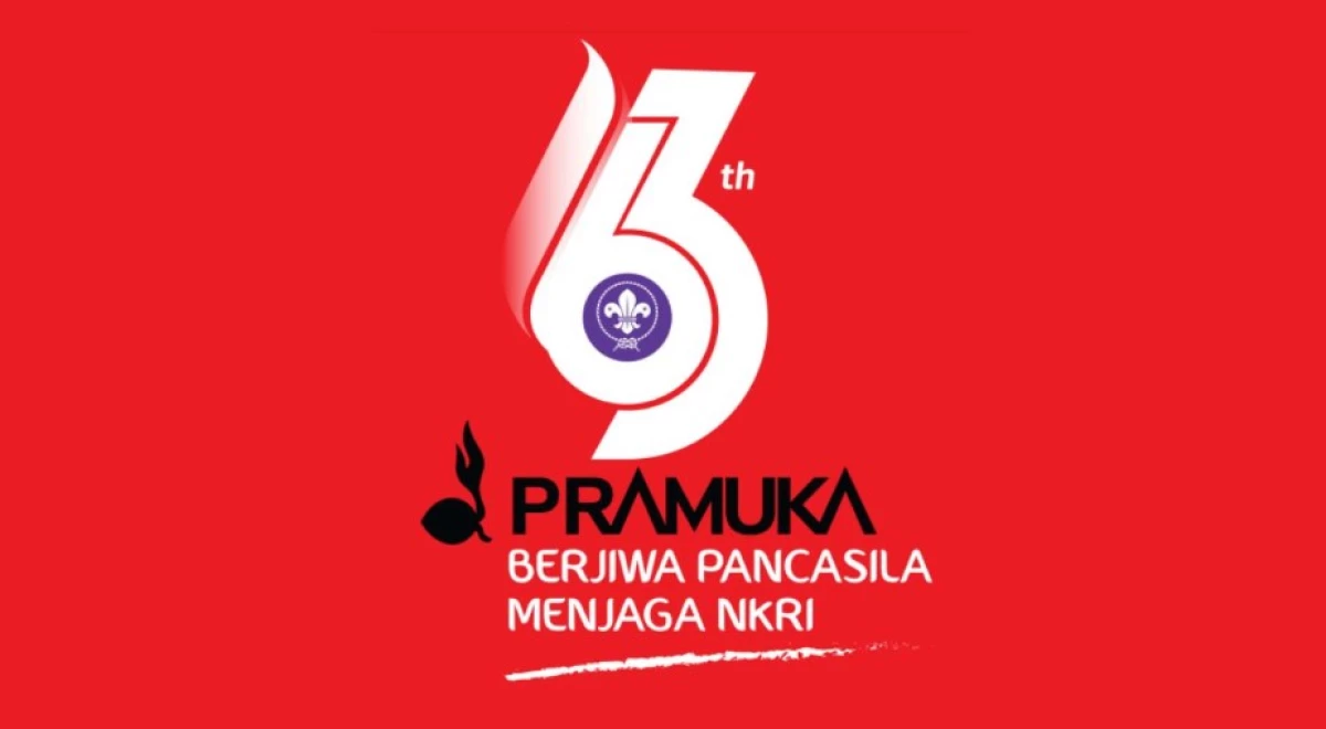 Berikut Susunan Upacara Ulang Janji dan Peringatan Hari Pramuka ke-63