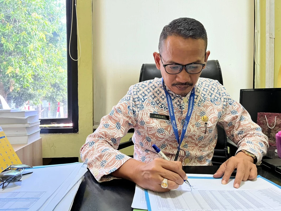 Serapan Anggaran Kecamatan di Subang: Ciasem Paling Bontot, Serangpanjang Rajin