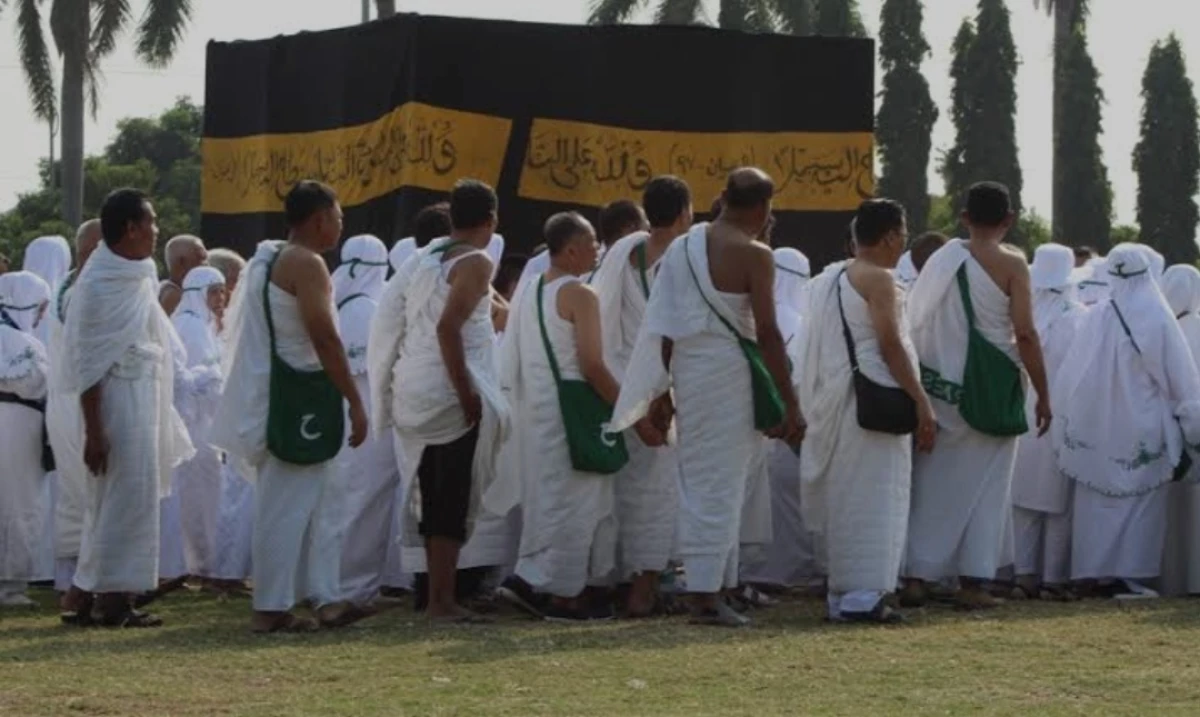 1.180 Calon Jemaah Haji Kabupaten Subang 2024 Ikuti Bimbingan Manasik