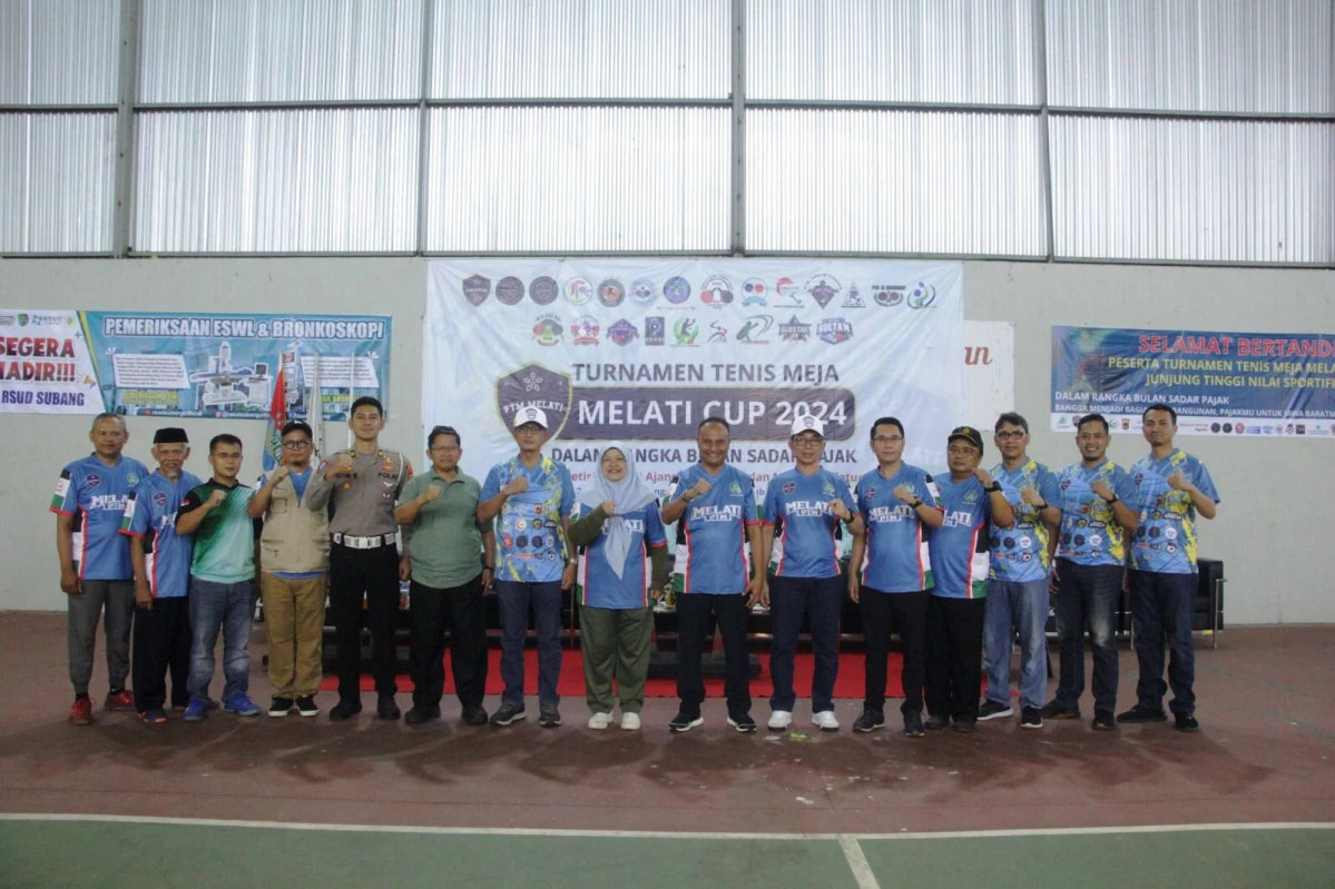 Gali Potensi Atlet Lewat Turnamen Tenis Meja Melati CUP 2024