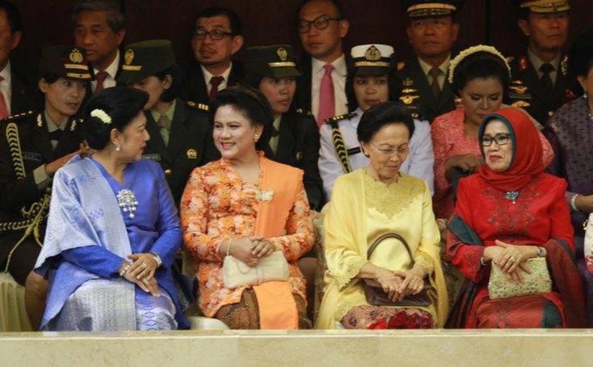 Mengenal Lebih Dekat Para Ibu Negara Indonesia Dari Masa ke Masa