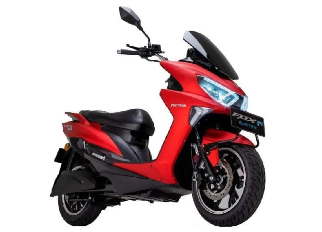 Spesifikasi Motor Listrik Polytron Fox-R!