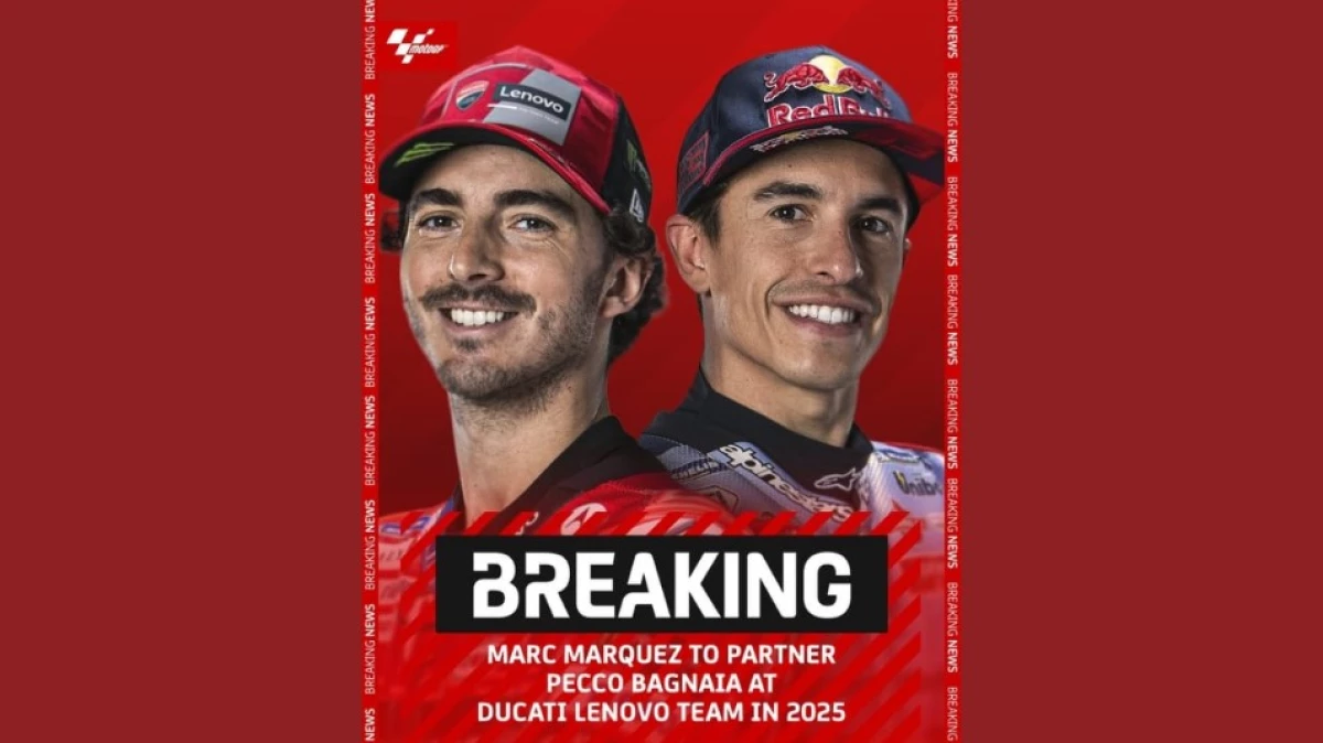 Resmi! Marc Marquez akan Join dengan Ducati untuk MotoGP 2025-2026