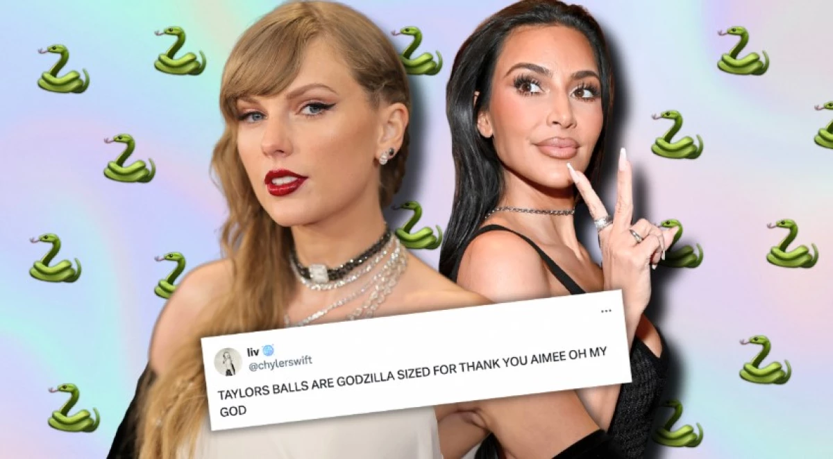 Taylor Swift vs Kim Kardashian Part Sekian Melalui Lagu "thanK you aIMee"