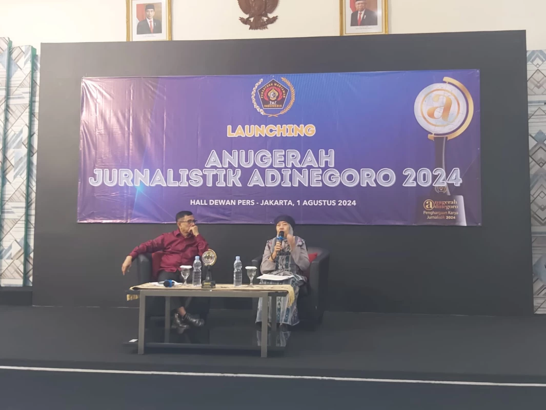 PWI Pusat Gelar Anugerah Jurnalistik Adinegoro 2024, Total Hadiah 500 Juta Untuk 5 Kategori