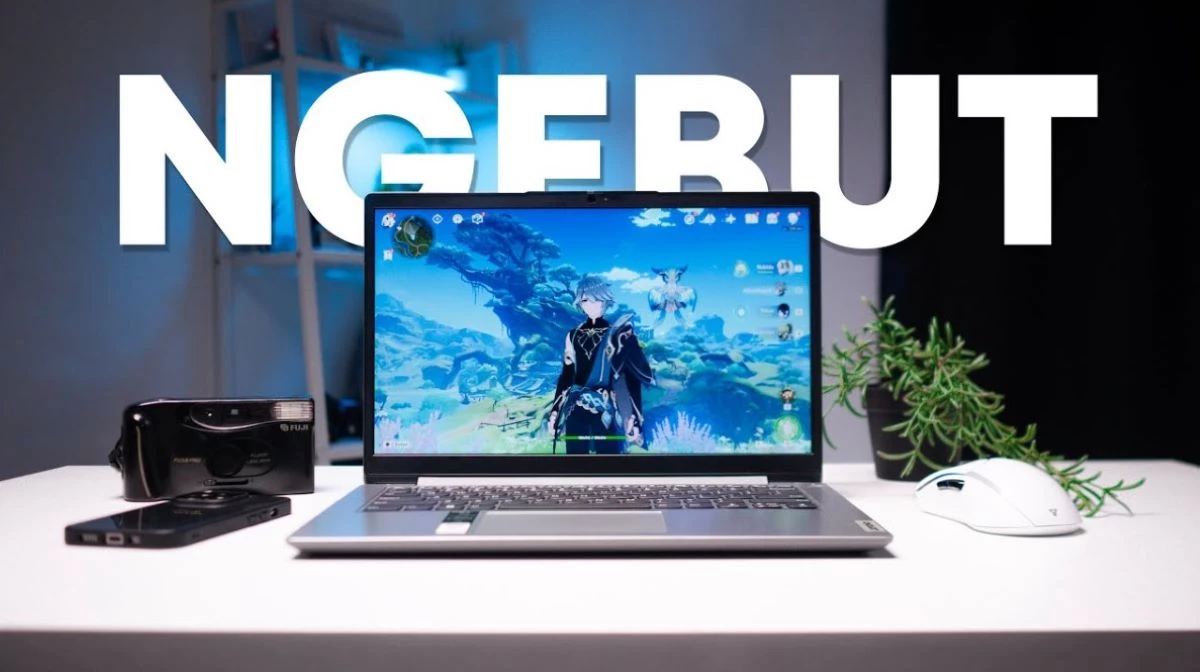 7 Rekomendasi Laptop Lenovo untuk Main Genshin Impact Dengan Grafis Rata Kanan