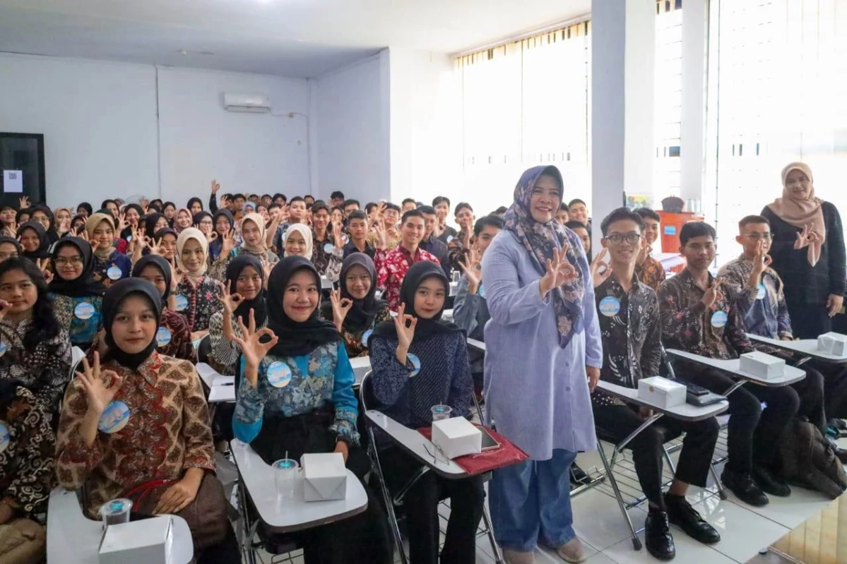 DP2KBP3A Kabupaten Subang, Duta Genre Edukasi Kesehatan Reproduksi Remaja, Rencanakan Berkeluarga di Masa Depan