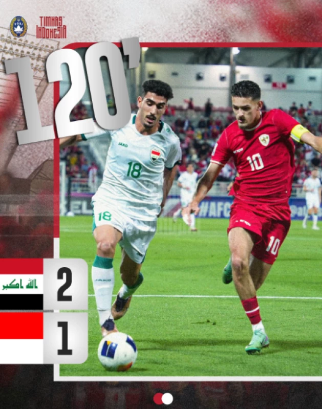 Timnas Menelan Kekalahan dari Irak, Pendapat Netizen: 'Kutukan Jerome' Tak Lagi Berlaku