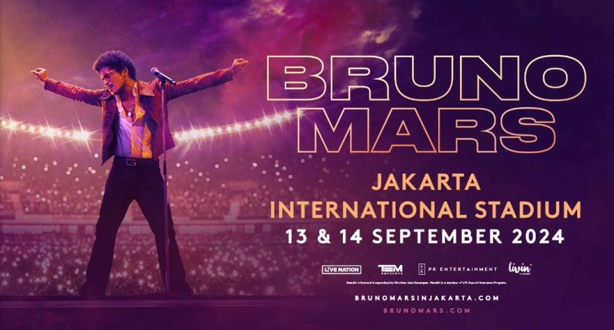 Resmi! PK Entertainment Konfirmasi Konser Bruno Mars di Indonesia: 2 Hari Langsung!