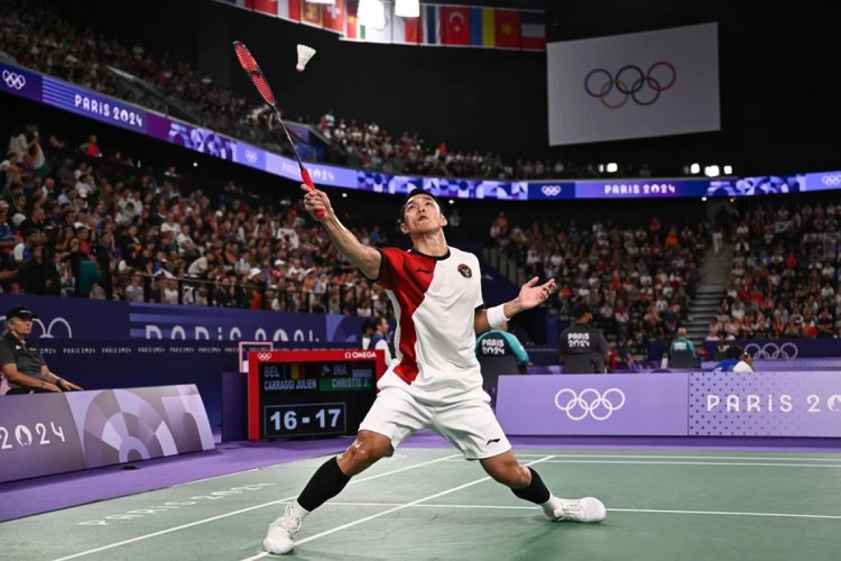 Olimpiade Paris 2024, Hanya Dua Wakil Badminton Indonesia yang Bertahan