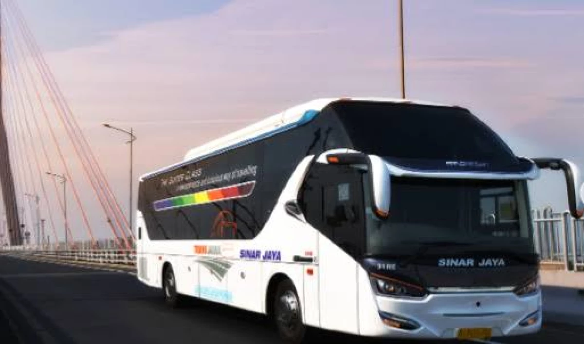 Sinar Jaya Buka Penjualan Tiket Online untuk Mudik Lebaran 2024