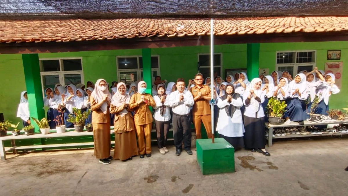PKM Pagaden Edukasi Pelajar Kesehatan Gizi, Peringati Hari Remaja Internasional